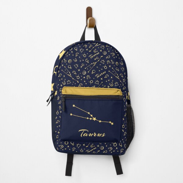 Item preview, Taurus Night - Astrological and Astronomical pattern with Taurus Constellation, Symbols and Stars designed and sold by Astrowl-.