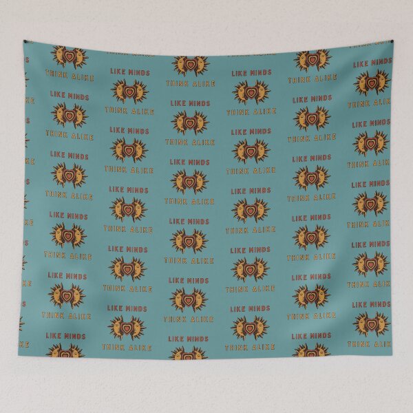 Item preview, Like Minds Think Alike designed and sold by DiegoUrz.