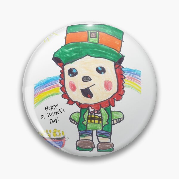 Item preview, Lenny the Leprechaun  designed and sold by SaiyanEJ.