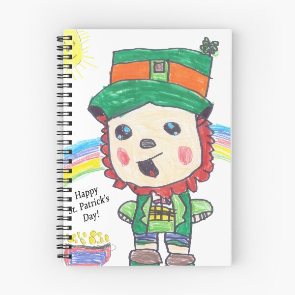 Item preview, Lenny the Leprechaun  designed and sold by SaiyanEJ.