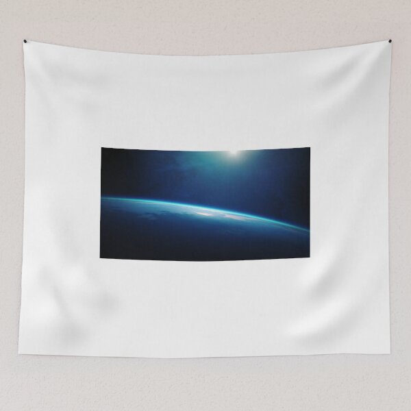 Item preview, Planet earth sunrise from space designed and sold by Johan Swanepoel.