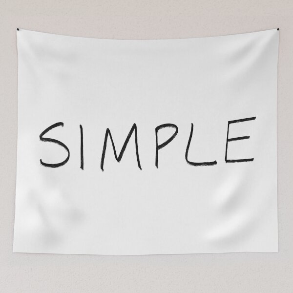 Item preview, Simple designed and sold by HardToLevelUp.