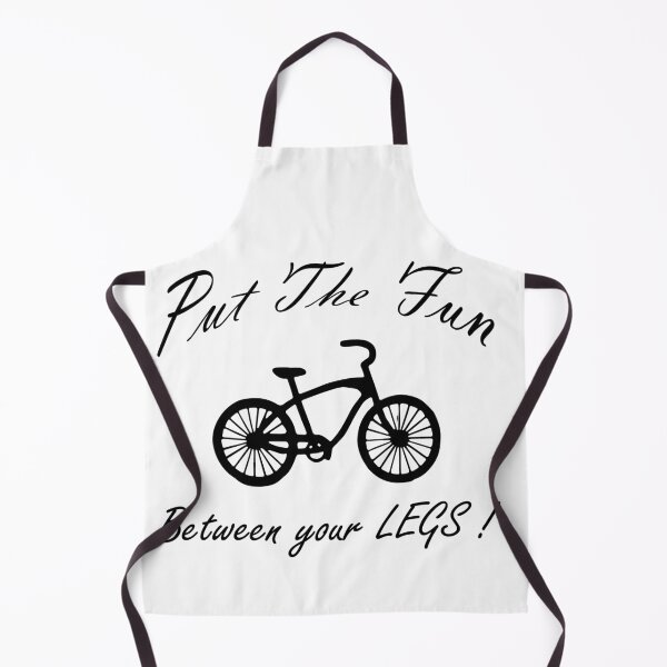 Item preview, FUNNY bike ride GIFT PUT THE FUN BETWEEN YOUR LEGS GIFT designed and sold by KiraSpace.