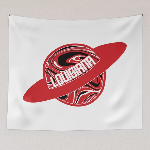 Item preview, University of Louisiana Lafayette Planet designed and sold by kkosmicki.