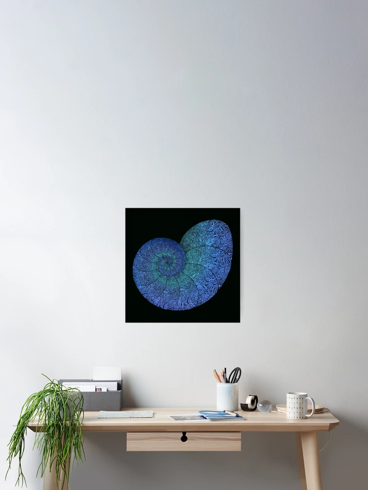 Thumbnail 2 of 3, Poster, Shell Collection designed and sold by ufin.
