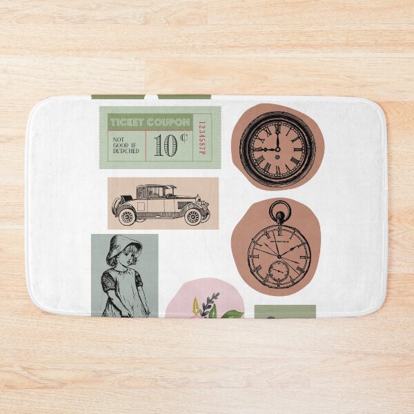 Item preview, Vintage Stamps cute background designed and sold by blKa-t-shirt.