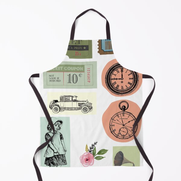 Item preview, Vintage Stamps cute background designed and sold by blKa-t-shirt.