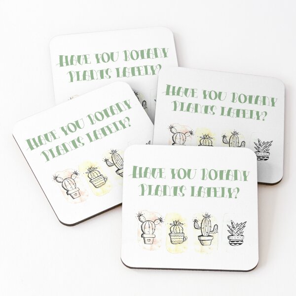Item preview, Have you botany plants lately? designed and sold by Cattigal.