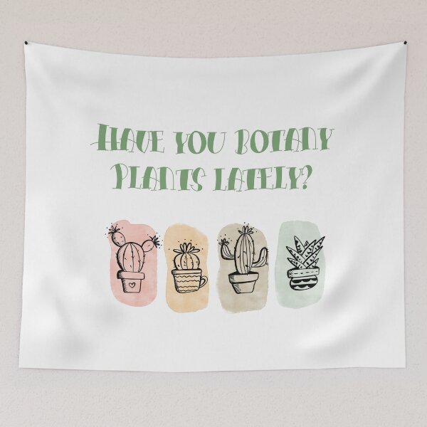 Item preview, Have you botany plants lately? designed and sold by Cattigal.