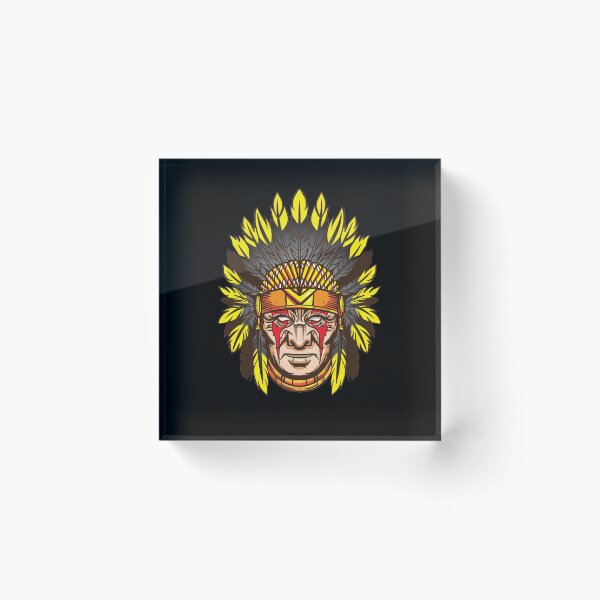 Item preview, Indian Chief Headdress Native Indian tribal designed and sold by FalkDania.