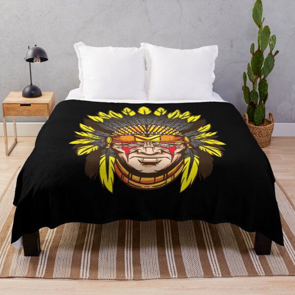 Item preview, Indian Chief Headdress Native Indian tribal designed and sold by FalkDania.