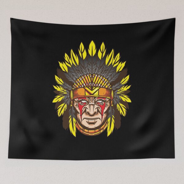 Item preview, Indian Chief Headdress Native Indian tribal designed and sold by FalkDania.