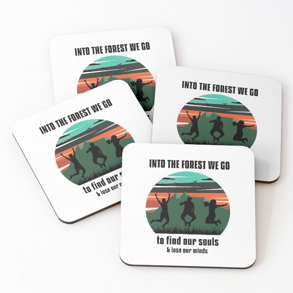 Item preview, Into the Forest we Go to Find Our Souls and Lose Our Minds designed and sold by CactusFamily.