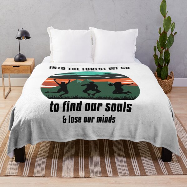 Item preview, Into the Forest we Go to Find Our Souls and Lose Our Minds designed and sold by CactusFamily.