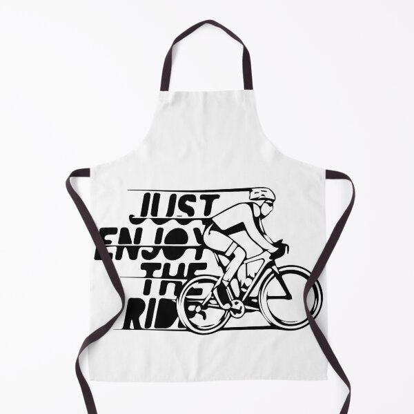 Item preview, FUNNY bike ride GIFT JUST ENJOY THE RIDE GIFT designed and sold by KiraSpace.
