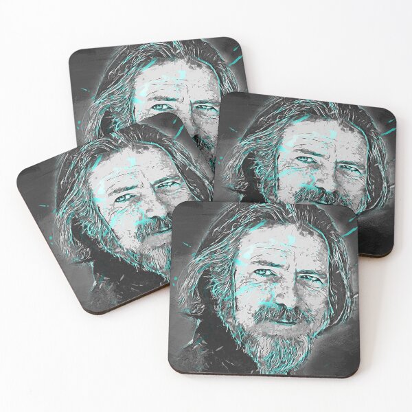 Item preview,  Alan Watts  Legendary portrait Digital Painting designed and sold by altrmnd.