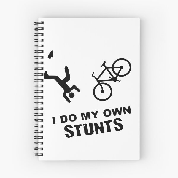Item preview, FUNNY bike ride GIFT  I do my own STUNTS    ll GIFT ll designed and sold by KiraSpace.