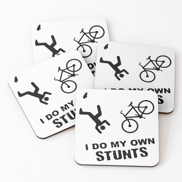 Item preview, FUNNY bike ride GIFT  I do my own STUNTS    ll GIFT ll designed and sold by KiraSpace.