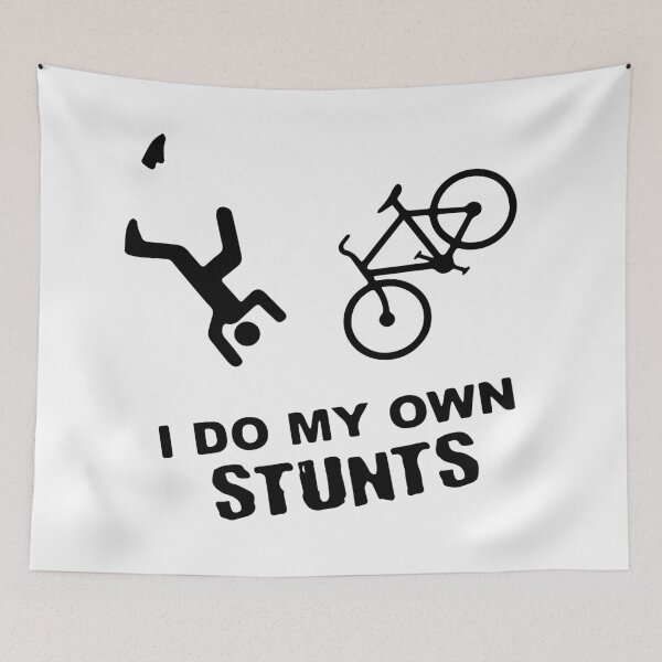 Item preview, FUNNY bike ride GIFT  I do my own STUNTS    ll GIFT ll designed and sold by KiraSpace.