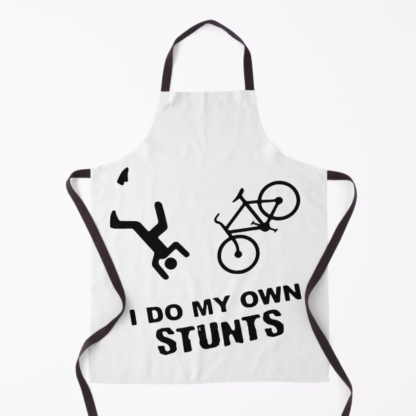 Item preview, FUNNY bike ride GIFT I do my own STUNTS ll GIFT ll designed and sold by KiraSpace.