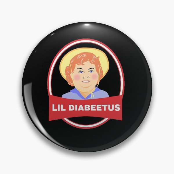 Item preview, LIL DIABEETUS designed and sold by BangferoStore20.