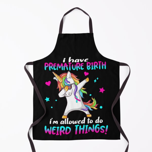 Item preview, Premature Birth Warrior I'm Allowed To Do Weird Things designed and sold by Brad-FI.