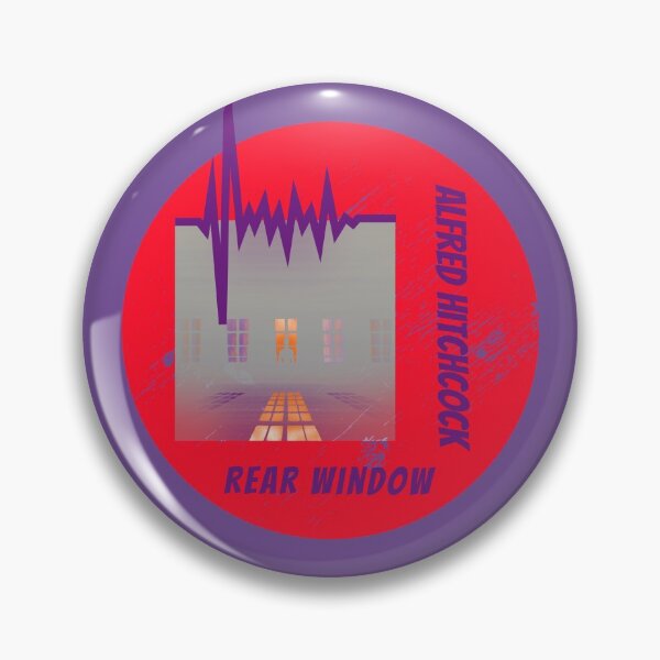 Item preview, Rear Window  Alfred Hitchcock designed and sold by utopianpioneer.