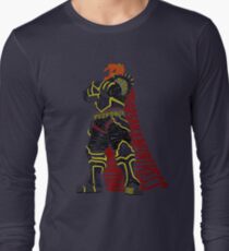 Ganondorf Typography Long Sleeve T-Shirt