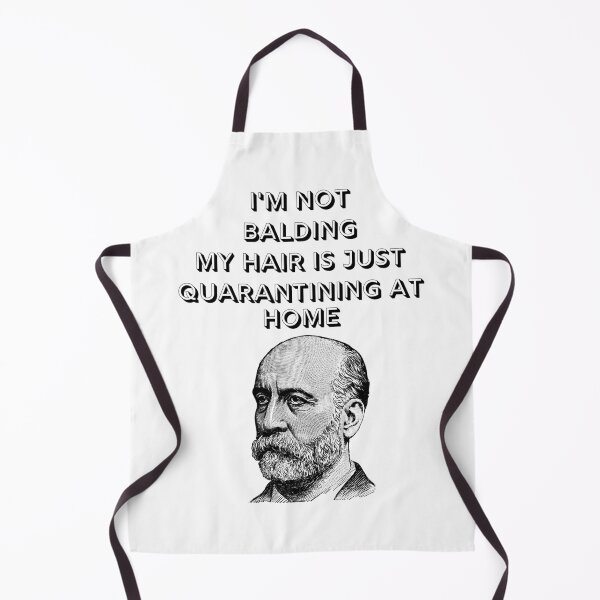 Item preview, I'm not balding, my hair is quarantining at home designed and sold by 2Cheesy4U.