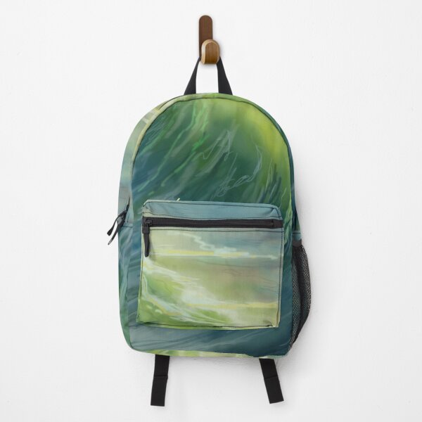 Item preview, Serene morning ocean wave designed and sold by ggavinci.