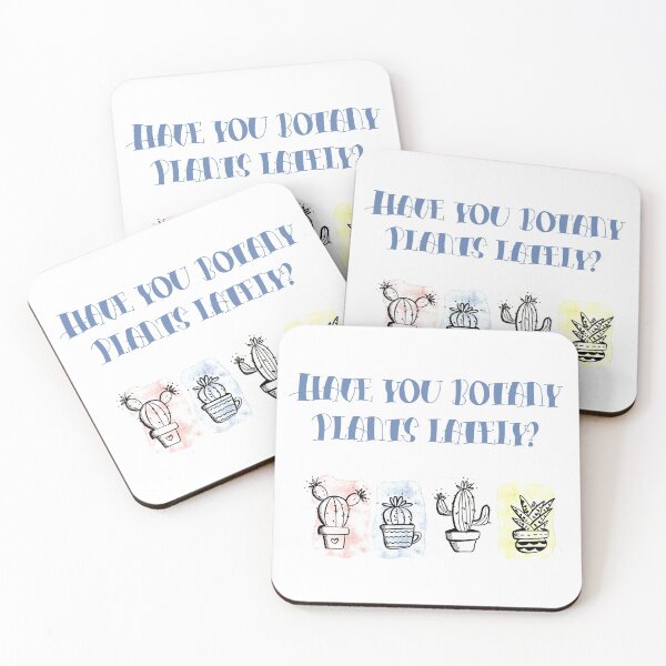 Item preview, Have you botany plants lately? designed and sold by Cattigal.