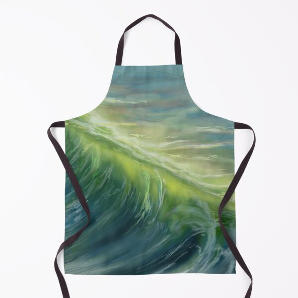 Item preview, Serene morning ocean wave designed and sold by ggavinci.