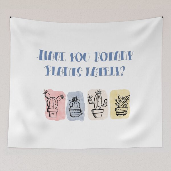 Item preview, Have you botany plants lately? designed and sold by Cattigal.