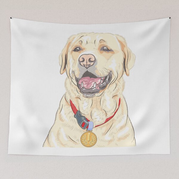 Artikelvorschau, Golden Retriever-Champion entworfen und verkauft von SenGift.