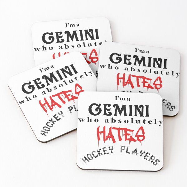 Item preview, I'm a Gemini who absolutely HATES hockey players designed and sold by freakydutchkid.