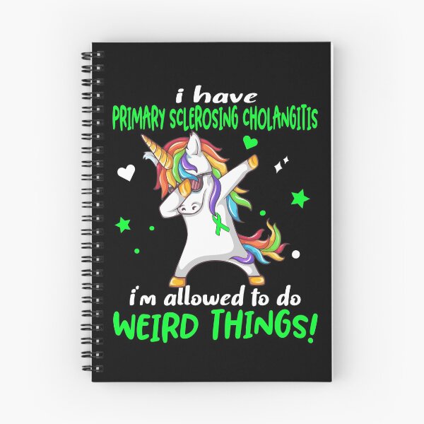 Item preview, Primary Sclerosing Cholangitis Warrior I'm Allowed To Do Weird Things designed and sold by Brad-FI.