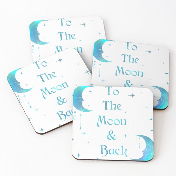 Item preview, Boho Nursery Moon Wall Art| Celestial Wall Art| To The Moon And Back Galaxy Gradient| Boho Dorm Wall Decoration  designed and sold by Monica Laipple.