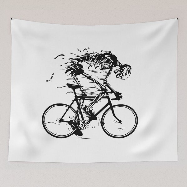 Item preview, FUNNY bike ride GIFT  RIDE MOTIVATION GIFT designed and sold by KiraSpace.