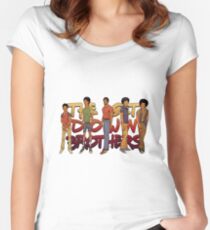 The Get Down Brothers Women's Fitted Scoop T-Shirt