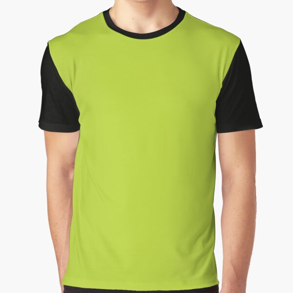 lime colour shirt