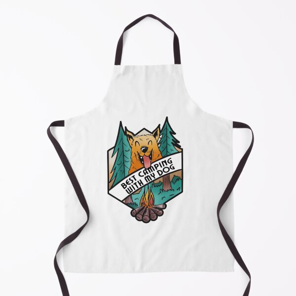 Item preview, Best camping with my dog designed and sold by Cattigal.