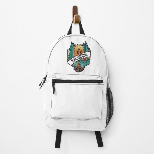 Item preview, Best camping with my dog designed and sold by Cattigal.