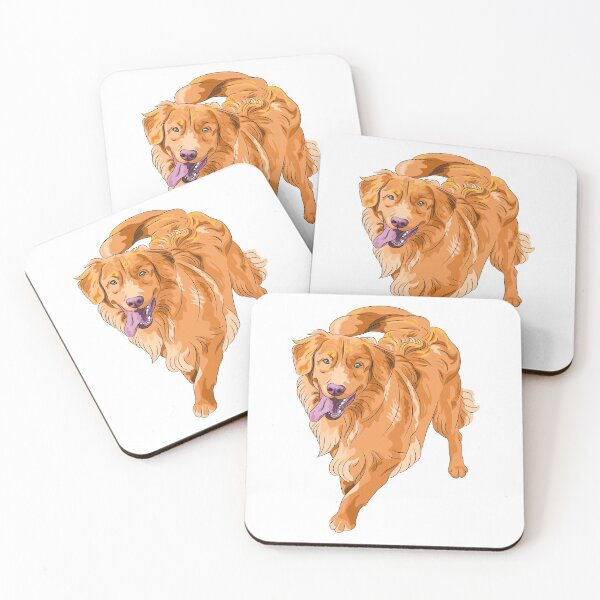Artikelvorschau, Golden Retriever entworfen und verkauft von SenGift.