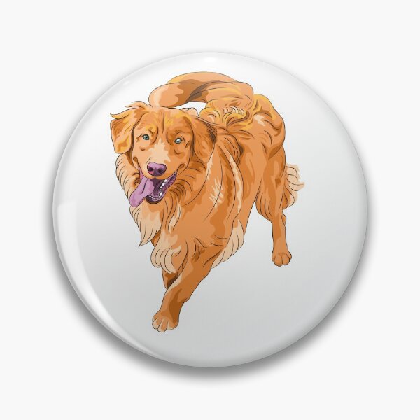Artikelvorschau, Golden Retriever entworfen und verkauft von SenGift.
