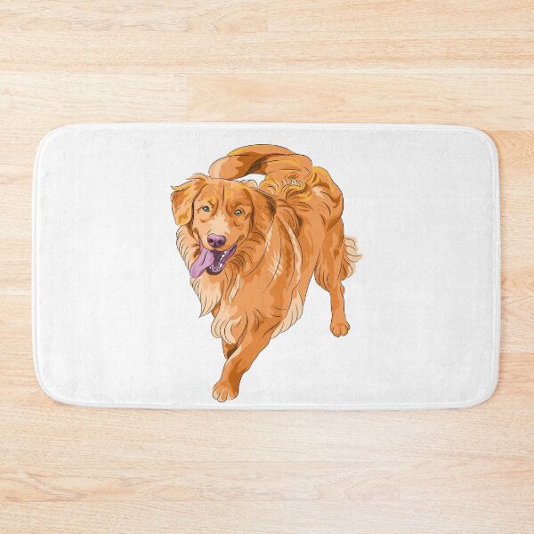 Artikelvorschau, Golden Retriever entworfen und verkauft von SenGift.