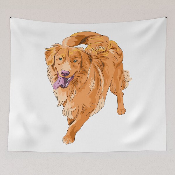Artikelvorschau, Golden Retriever entworfen und verkauft von SenGift.