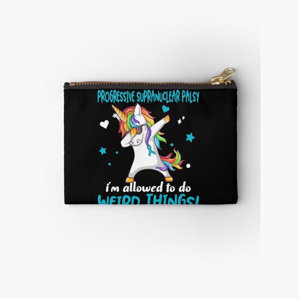 Item preview, Progressive Supranuclear Palsy Warrior I'm Allowed To Do Weird Things designed and sold by Brad-FI.