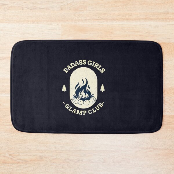 Item preview, Badass Girls Glamp Club  designed and sold by CactusFamily.