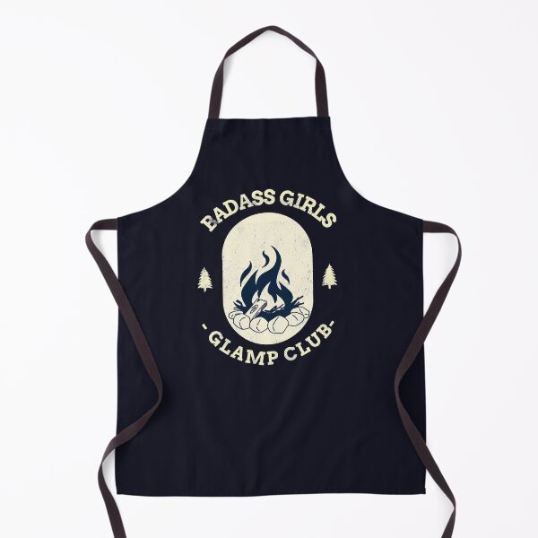 Item preview, Badass Girls Glamp Club  designed and sold by CactusFamily.