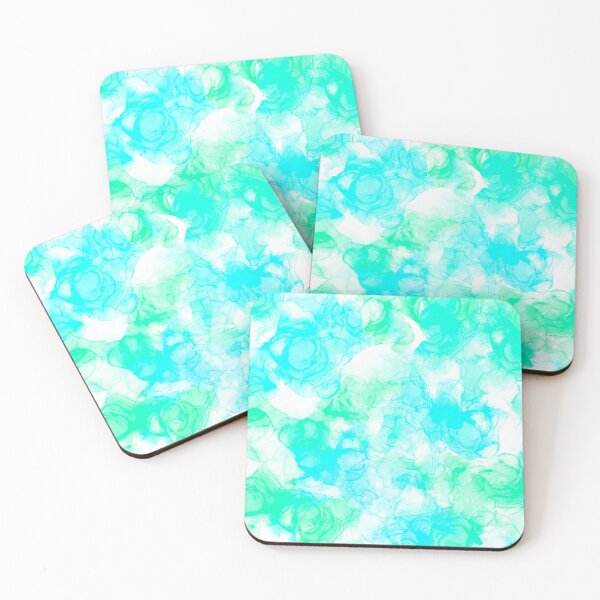 Item preview, Turquoise Abstract designed and sold by ufin.